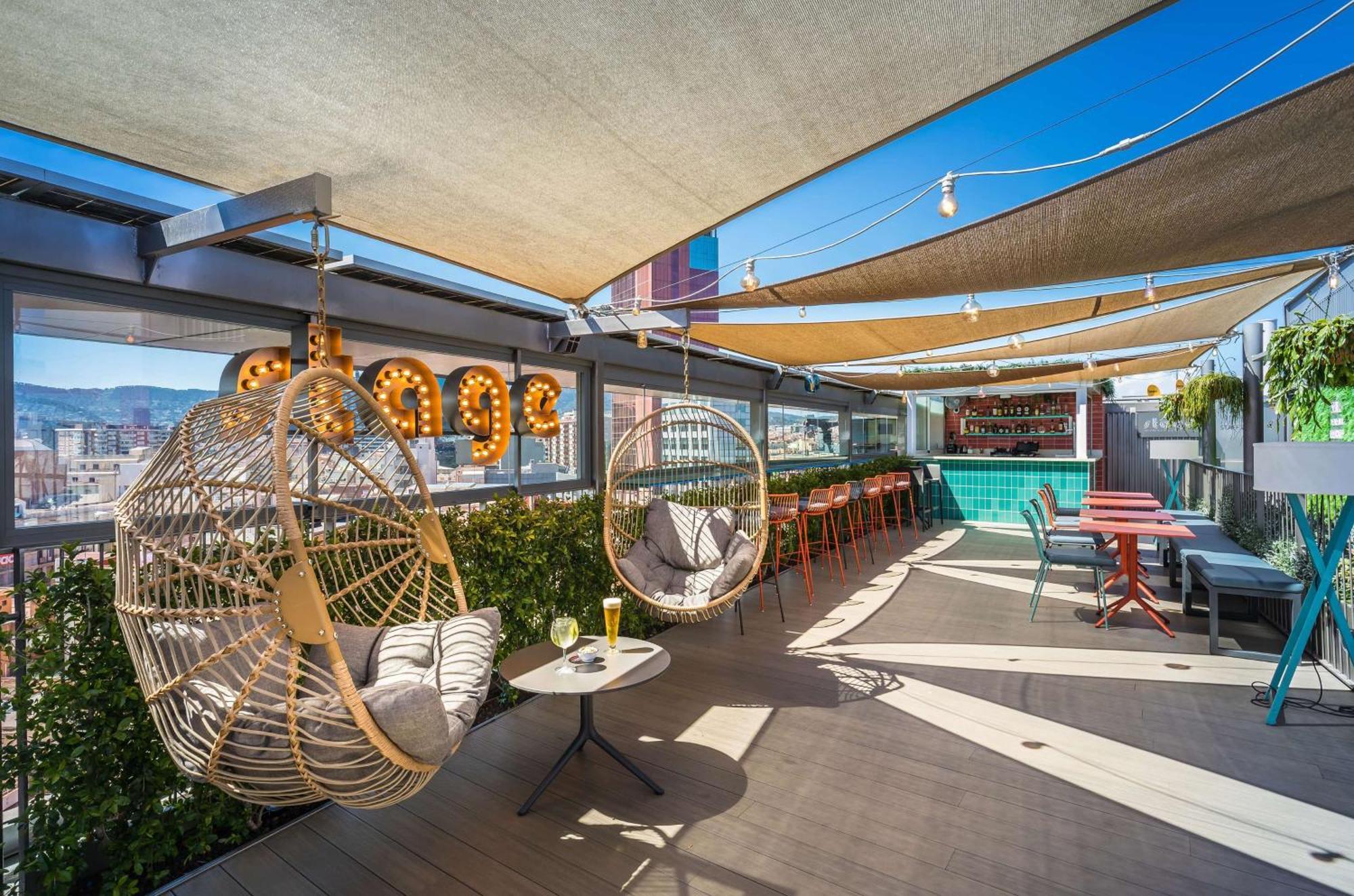 Occidental Barcelona 1929 Hotel Ngoại thất bức ảnh