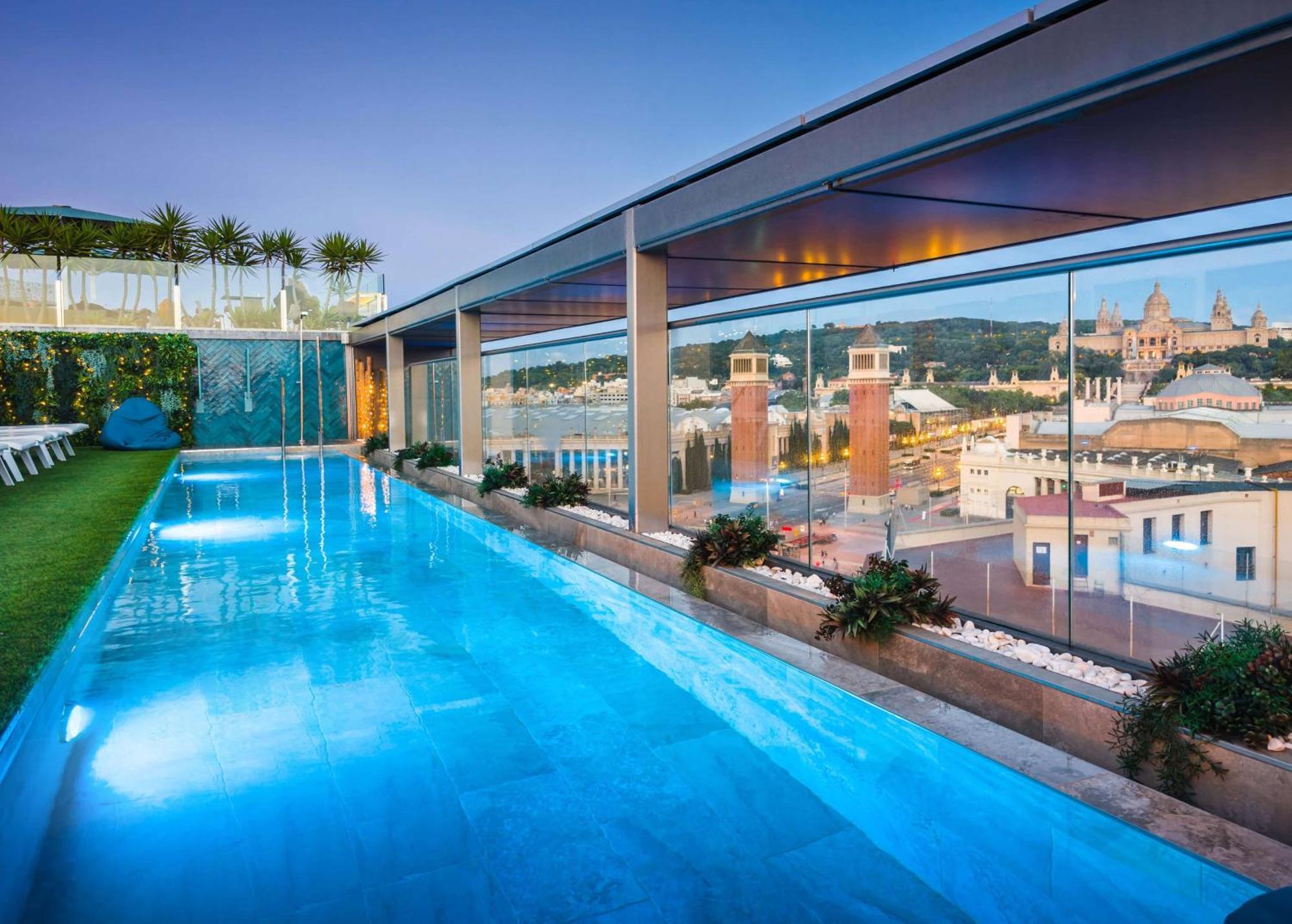Occidental Barcelona 1929 Hotel Ngoại thất bức ảnh