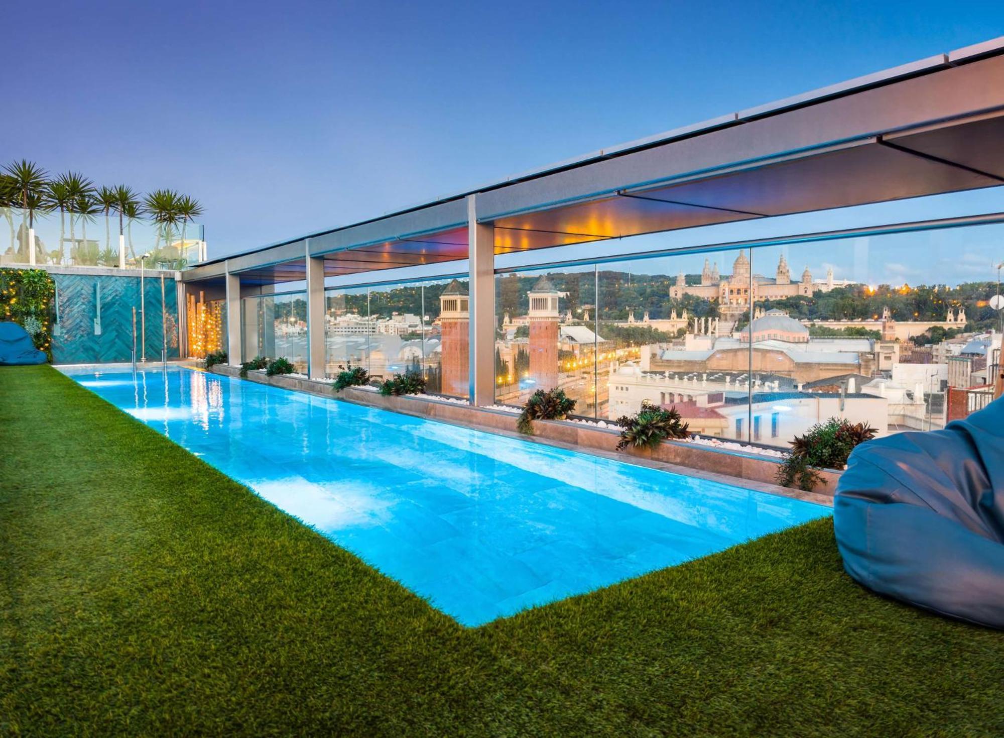 Occidental Barcelona 1929 Hotel Ngoại thất bức ảnh