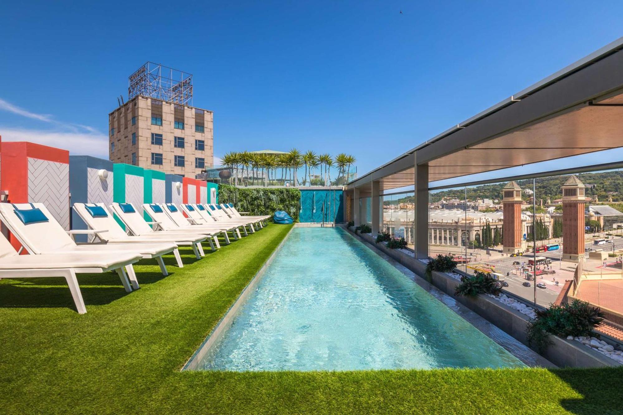 Occidental Barcelona 1929 Hotel Ngoại thất bức ảnh